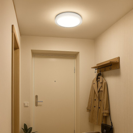 NOWOŚĆ ML1839 Plafon VIGO 24W LED Ø380 Milagro
