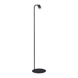NOWOŚĆ Lampa podłogowa z reflektorkiem 16192 NEX BLACK 1XGU10 Tk Lighting