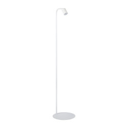 NOWOŚĆ Lampa podłogowa z reflektorkiem 16191 NEX WHITE 1XGU10 Tk Lighting