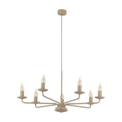 NOWOŚĆ Lampa wisząca, Żyrandol, Kandelabr 11346 LIMAL SABIA 7XE14 Tk Lighting
