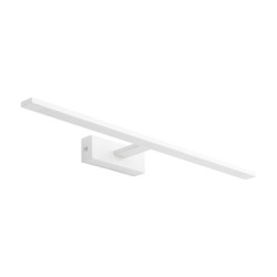NOWOŚĆ Lampa ścienna, Kinkiet nad lustro, Galeryjka Biała 18206 GALLERY LED WHITE 20W...