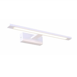 NOWOŚĆ Lampa ścienna, Kinkiet nad lustro, Galeryjka Biała  GALLERY LED WHITE 12W Tk...