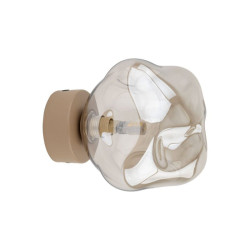 NOWOŚĆ Kinkiet, Lampa ścienna z kloszem 11104 LAVA SABIA 1XG9 SMALL Tk Lighting