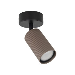 NOWOŚĆ Kinkiet, Reflektorek pojedynczy 16146 TUNE BROWN 1XGU10 Tk Lighting