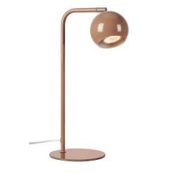 Lampa stołowa, Lampka biurkowa 109033 POP 1L Brązowa Markslojd