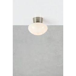 Plafon Lampa sufitowa 109025 MALAGA 1L Biały/Satyna Nikiel Markslojd