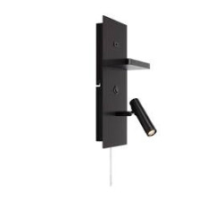 Kinkiet 109018 CARICA 1L LED Czarny Markslojd