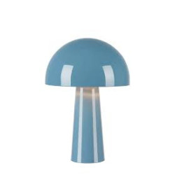 Lampa stołowa, Lampka nocna 108994 MANTAR 1L Niebieska Markslojd