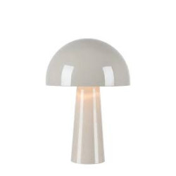 Lampa stołowa, Lampka nocna 108993 MANTAR 1L Szaro beżowa Markslojd