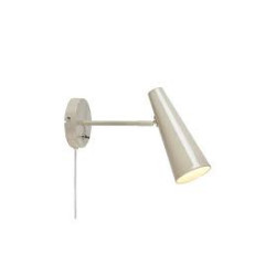Kinkiet, Lampa ścienna regulowana 108992 PEAK 1L Szaro beżowy Markslojd