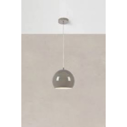 Lampa wisząca pojedyncza 108989 POP 1L 20cm Szara Markslojd