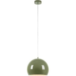 Lampa wisząca pojedyncza 108988 POP 1L 28cm Zielona Markslojd