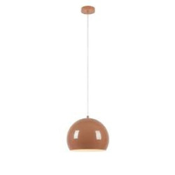 Lampa wisząca pojedyncza 108987 POP 1L 28cm Brązowa Markslojd