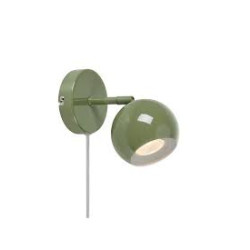 Kinkiet, Lampa ścienna reflektorek 108985 POP 1L Zielony Markslojd