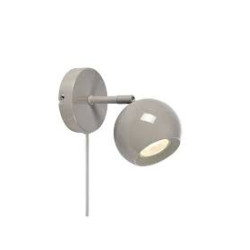 Kinkiet, Lampa ścienna reflektorek 108983 POP 1L Szary Markslojd