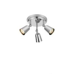 Plafon Plafoniera Reflektorki Lampa sufitowa 108981 TINY 3L Chrom Markslojd