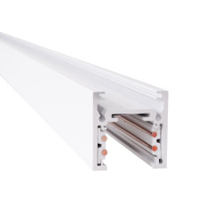 Maxlight Magnetic MT0028 Szyna Magnetyczna Płytka, Natynkowa, 1 Metr, Biała