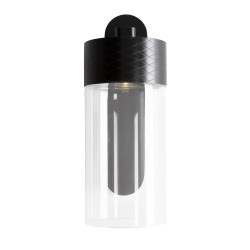 NOWOŚĆ MAXLIGHT W0412 KINKIET FUSION CZARNY