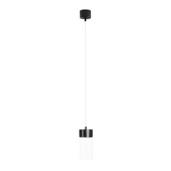 NOWOŚĆ MAXLIGHT P0640 LAMPA WISZĄCA FUSION CZARNA