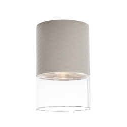 NOWOŚĆ MAXLIGHT C0274 LAMPA SUFITOWA FUSION RAL7044