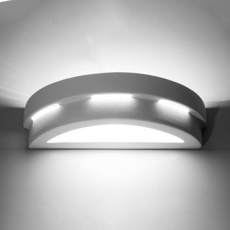 NOWOŚĆ Kinkiet ceramiczny HELIOSSL.0002 Sollux