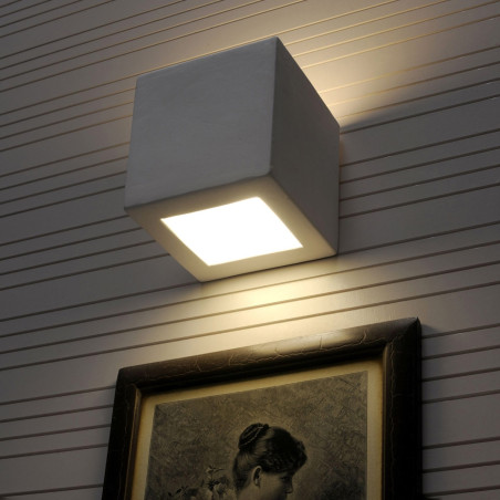 NOWOŚĆ Kinkiet ceramiczny LEOSL.0005 Sollux