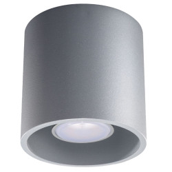 NOWOŚĆ Plafon ORBIS 1 szarySL.0018 Sollux