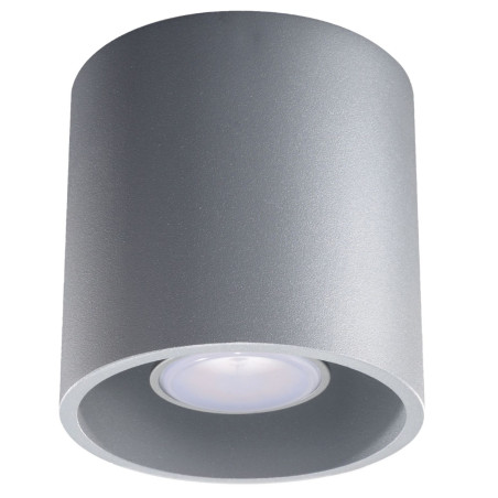 NOWOŚĆ Plafon ORBIS 1 szarySL.0018 Sollux