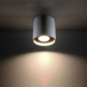 NOWOŚĆ Plafon ORBIS 1 szarySL.0018 Sollux