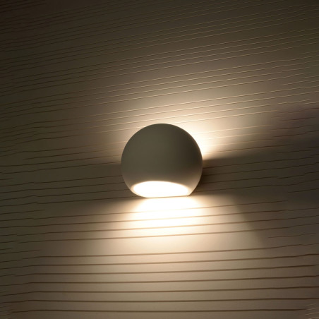 NOWOŚĆ Kinkiet ceramiczny GLOBESL.0032 Sollux