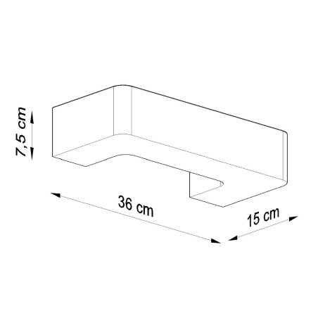 NOWOŚĆ Kinkiet ceramiczny MAGNETSL.0034 Sollux