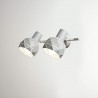 Reus 2 spot biały LP-8069/2WS WH