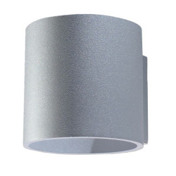 NOWOŚĆ Kinkiet ORBIS 1 szarySL.0049 Sollux