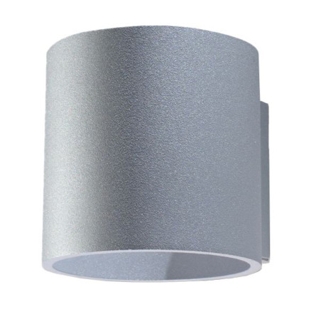 NOWOŚĆ Kinkiet ORBIS 1 szarySL.0049 Sollux