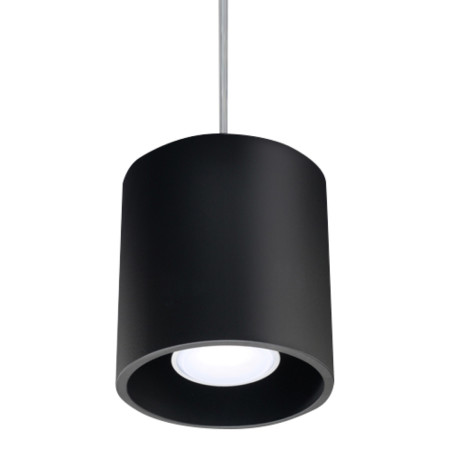 NOWOŚĆ Lampa wisząca ORBIS 1 czarnySL.0051 Sollux