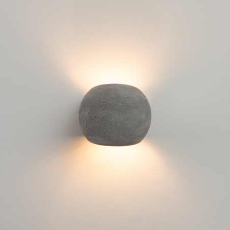NOWOŚĆ Kinkiet GLOBE betonSL.1362 Sollux