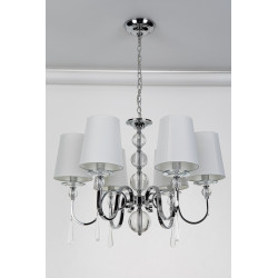 NOWOŚĆ MAXLIGHT P0109 LAMPA WISZĄCA CHARLOTTE 70 cm