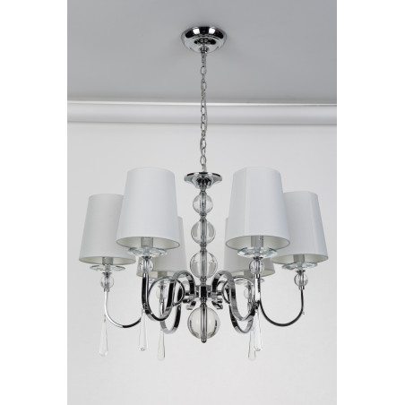 NOWOŚĆ MAXLIGHT P0109 LAMPA WISZĄCA CHARLOTTE 70 cm