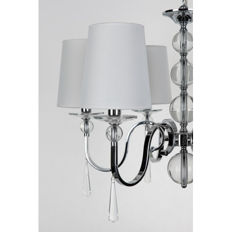 NOWOŚĆ MAXLIGHT P0109 LAMPA WISZĄCA CHARLOTTE 70 cm