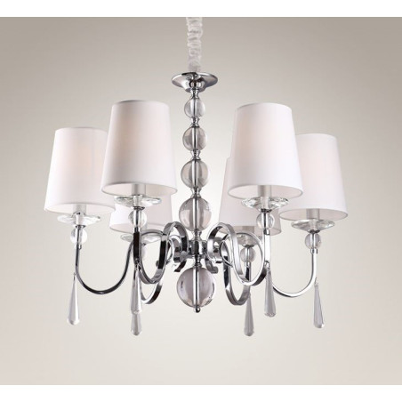 NOWOŚĆ MAXLIGHT P0109 LAMPA WISZĄCA CHARLOTTE 70 cm