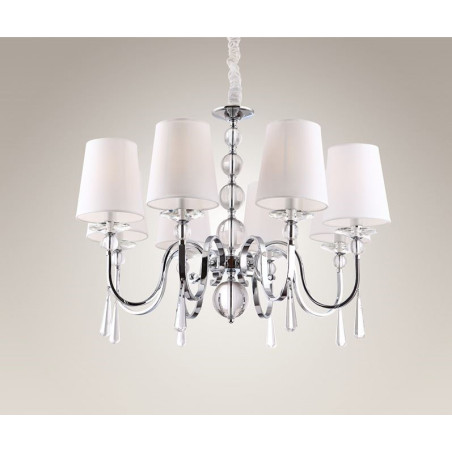NOWOŚĆ MAXLIGHT P0110 LAMPA WISZĄCA CHARLOTTE 75 cm