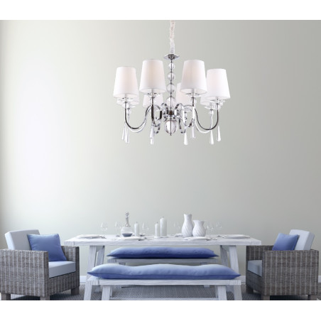 NOWOŚĆ MAXLIGHT P0110 LAMPA WISZĄCA CHARLOTTE 75 cm