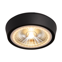NOWOŚĆ MAXLIGHT C0208 LAMPA SUFITOWA CHARON CZARNY IP65