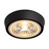 NOWOŚĆ MAXLIGHT C0208 LAMPA SUFITOWA CHARON CZARNY IP65