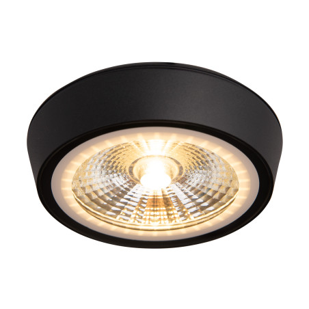 NOWOŚĆ MAXLIGHT C0208 LAMPA SUFITOWA CHARON CZARNY IP65