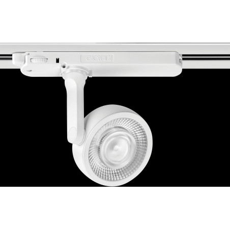NOWOŚĆ MAXLIGHT S0013 LAMPA DO SZYNOPRZEWODU CHARON BIAŁY