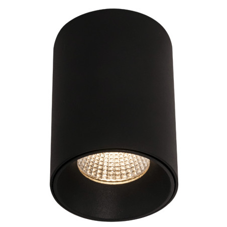 NOWOŚĆ MAXLIGHT C0163 LAMPA SUFITOWA CHIP CZARNY 4000K 8W