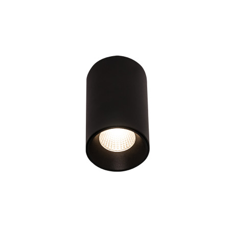 NOWOŚĆ MAXLIGHT C0163 LAMPA SUFITOWA CHIP CZARNY 4000K 8W