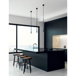 NOWOŚĆ MAXLIGHT P0372 LAMPA WISZĄCA COFFEE BLACK MAŁA