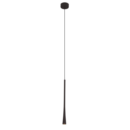 NOWOŚĆ MAXLIGHT P0372 LAMPA WISZĄCA COFFEE BLACK MAŁA